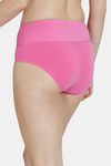 Zivame Anti-Microbial High Rise Full Coverage Tummy Tucker Hipster Panty (Pack of 2) - Multicolor — thumbnail 3